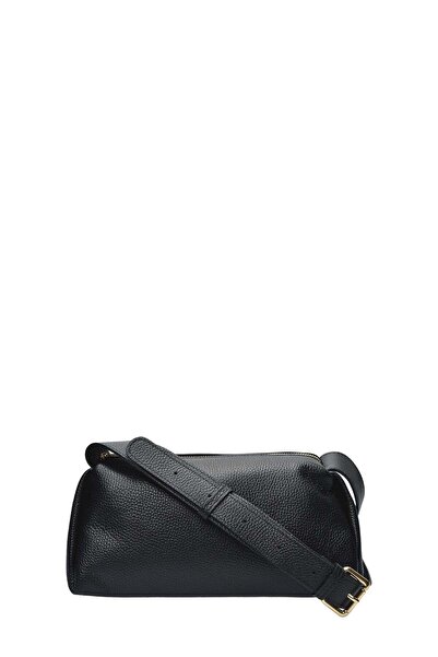 SimpleFind Isabella Rhea Geanta piele -Melissa-Negru,Geanta postas piele natu...