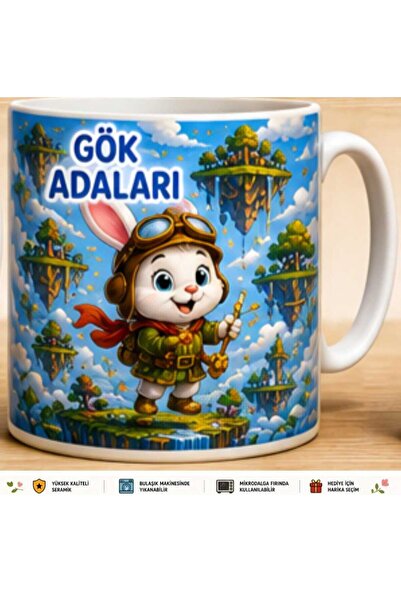 Rana İkra Art Sky Islands Rabbit Trophy