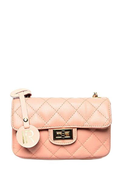 SimpleFind Isabella Rhea Geanta piele -Milena-Roz,Geanta de umar piele natura...