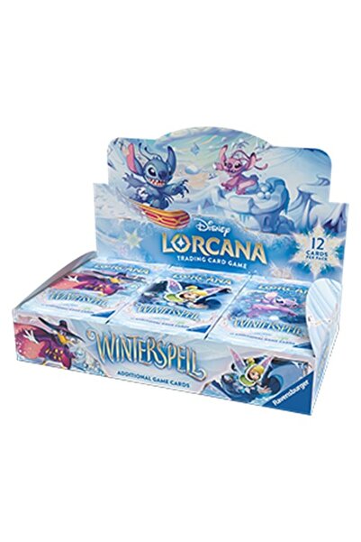 Disney Lorcana Winterspell Booster Box