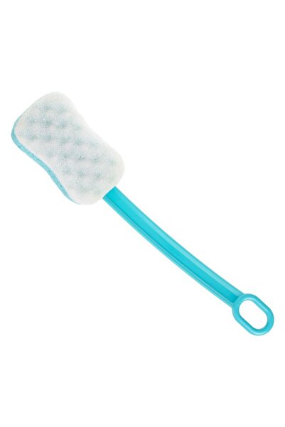 BAMI NETWORK Burete de baie cu maner turcoaz lungime 42 cm