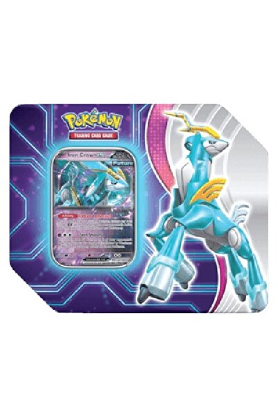 Pokemon Cutii de conserve Paradox Destinies: Coroana de fier ex Tinichea