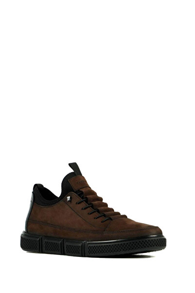 Hammer Jack Madrid Brown Men's Casual Shoes 20650-m