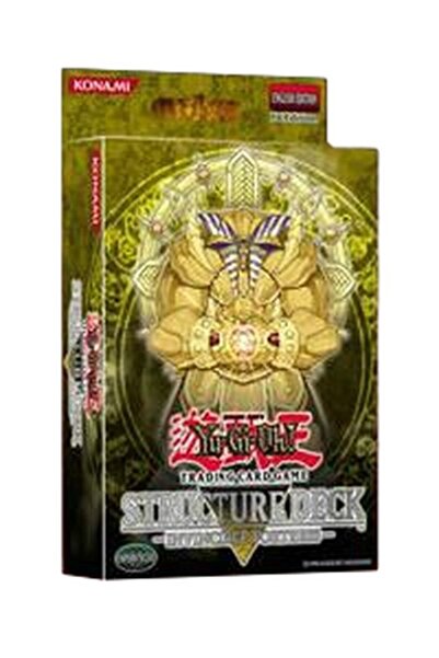 KONAMI Yu-Gi-Oh! Pachetul de Structură SD7: Fortărea Invincibilă