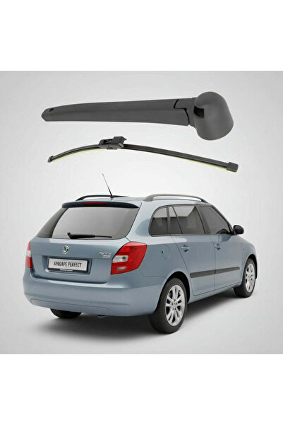 MAMMOOTH Rear Wiper Arm and Blade for Skoda Fabia II Combi 545 (2007-2014) - ...