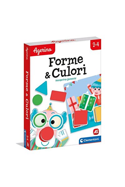 BAMI NETWORK Joc educativ forme si culori pentru copii mici