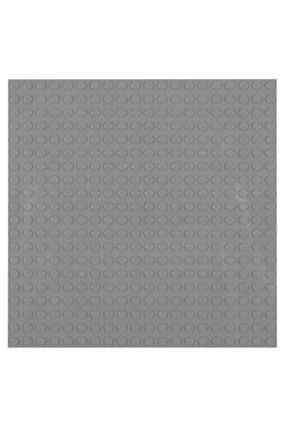 BAMI NETWORK Plansa constructie compatibila plastic gri 16x16cm 6+ ani