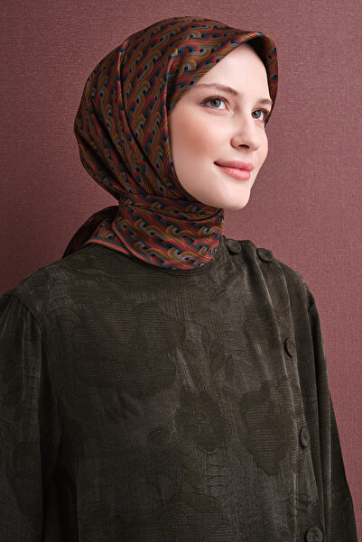 Armine وشاح حرير سورا 2026-2027 - خريف وشتاء - ASM9604A - 80