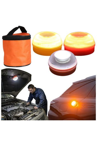 Fit4Med LAMPĂ DE AVERTIZARE INTERMITENTĂ CU LED, SEMNALIZATOR, FĂRĂ LUMINĂ, a...