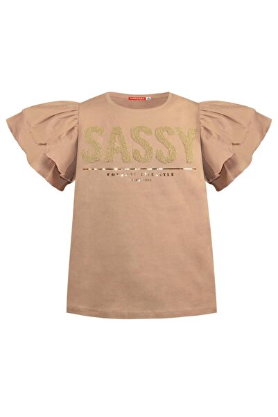 Energiers Μπλούζα "Sassy" μπεζ