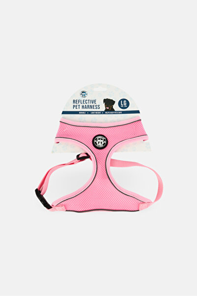 Brooklyn Pet Gear Large Reflective Pet Harness, Assorted
