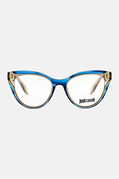 Just Cavalli Women VJC001V Aviator Eyeglasses, Multicolor