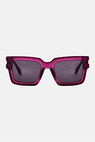 Just Cavalli Women SJC108V Square Sunglasses, Purple