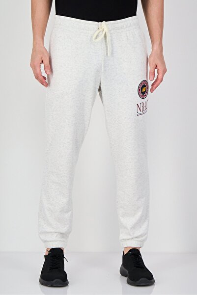 New Balance Men Athletic Fit Outdoor Sweatpants, Heather Grey