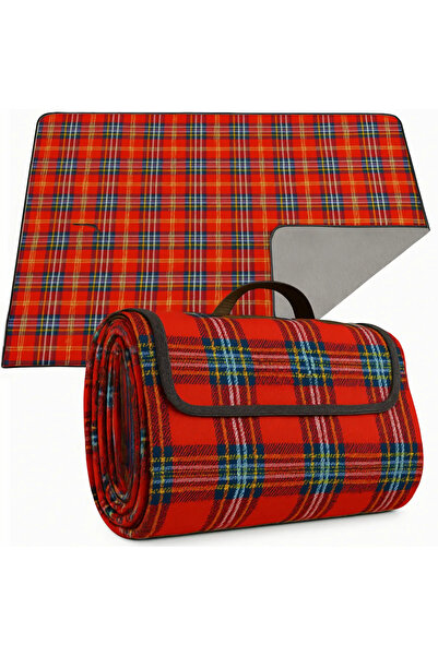 STARSTAR Picnic blanket 180x150cm waterproof and warm travel blanket, camping...