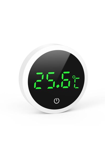 STARSTAR Wireless aquarium thermometer, adhesive digital aquarium thermometer...