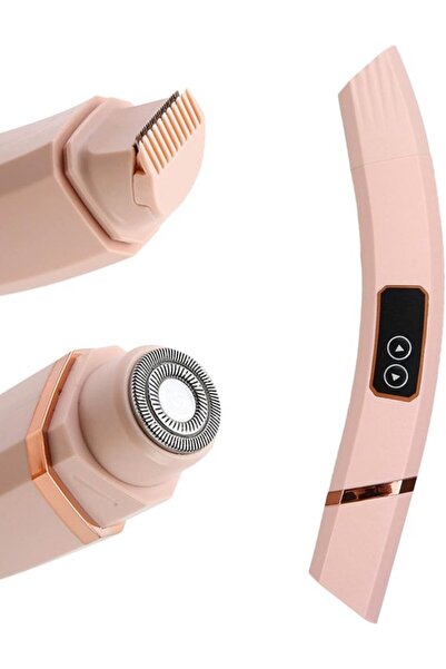 STARSTAR 1-pack Electric Trimmer, 21.2x3.2x3.2 cm, Pink, Dual-Head Electric S...