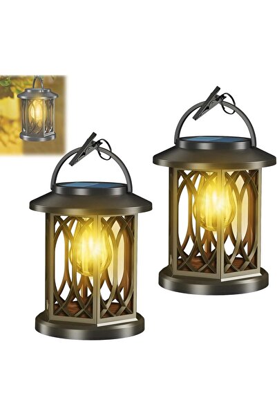 STARSTAR Solar-powered lanterns, waterproof flashing lights, outdoor patio an...