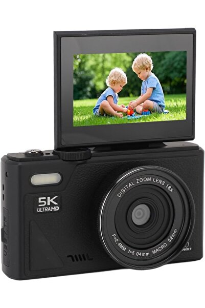 STARSTAR Suitable for 5K Digital Camera Photography 75mp 18x Zoom Autofocus 3...