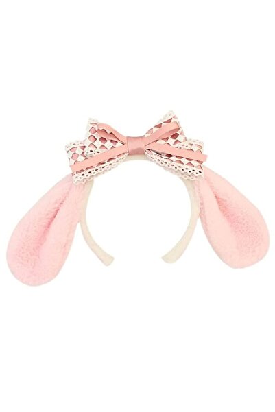 STARSTAR Cute style female student crown photo cartoon melody ear bow tie hai...