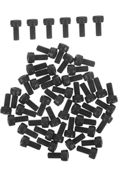 STARSTAR Assortment Box - Bolts - 50-piece M5×10 Internal Hexagonal Deep Bolt...