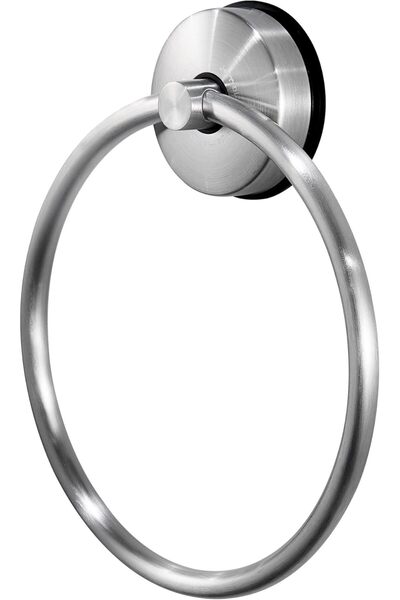 STARSTAR Suction cup stainless steel towel rings, suitable for kitchens and b...