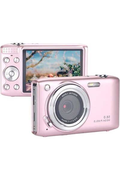 STARSTAR 58MP digital camera with 4K video – 2.88-inch tilting screen, 16x di...