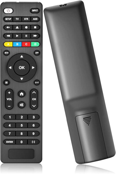 STARSTAR 2-Piece Universal TV Remote for LG Vizio