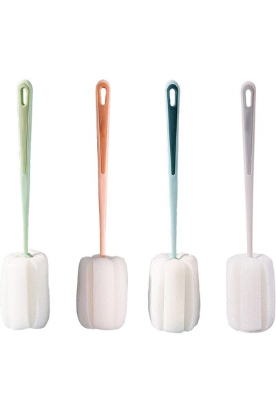 STARSTAR 4 Glass Cleaning Sponges, Soft Brushes, and Sponge Brushes – Safe an...
