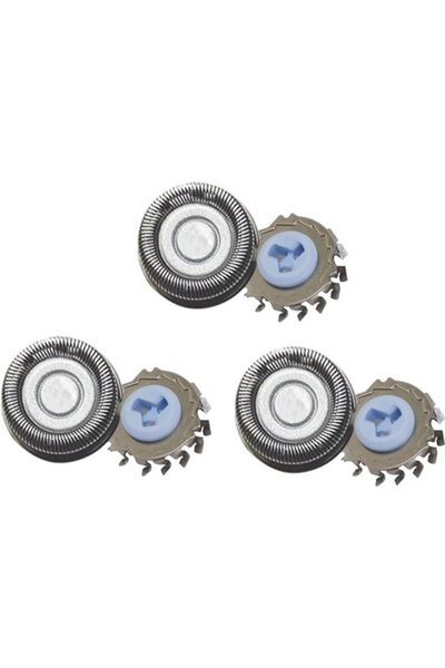 STARSTAR Three replacement shaver heads for Philips 7000 and 5000 series – co...