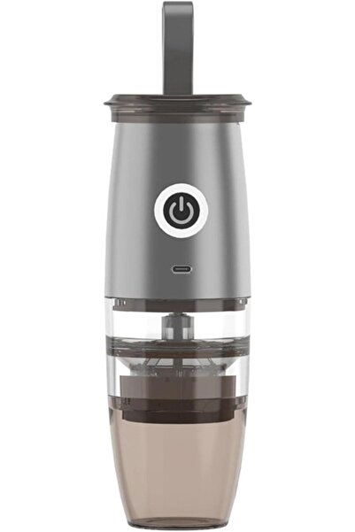 STARSTAR Electric Coffee Grinder Portable Detachable Chamber 5-Speed Adjustab...