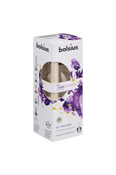 Bolsius Set 2 x Odorizant cu Betisoare True Moods Lavanda si Musetel, 45 ml