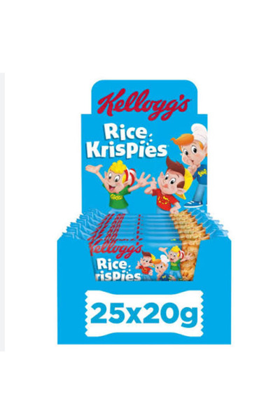 Kellogg's Kellogg’s Rice Krispies Bar 20g X 25