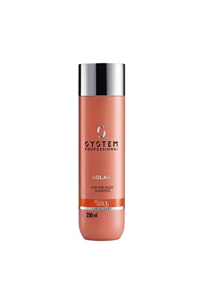 System Professional Ηλιακό Σαμπουάν Μαλλιών & Σώματος SOL1 (250ml)