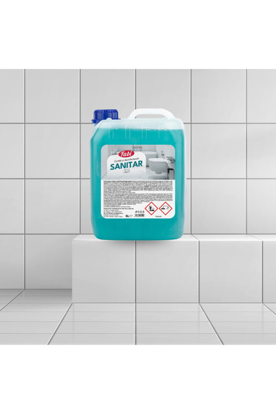 FABI Pro - Detergent sanitar dezinfectant pentru toalete, 5L