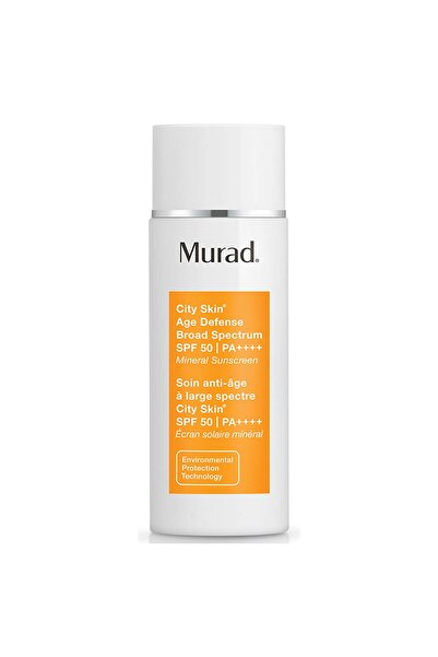 Murad Σίτι Σκιν Άγινγκ Ντιφάνς Ευρέος Φάσματος SPF 50 PA++++ (50ml)