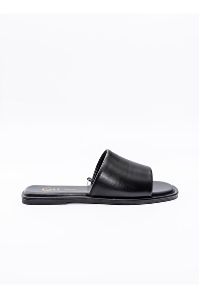 BATA Minimal Slide Sandals