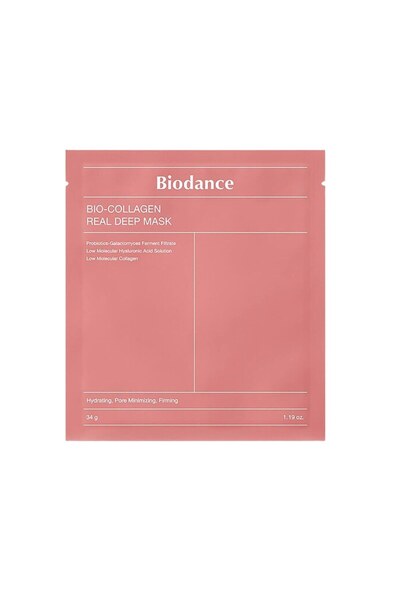 Biodance Βιο-Κολλαγόνο Πραγματικά Βαθιά Ενισχυτική Μάσκα Προσώπου σε Φύλλο (3...