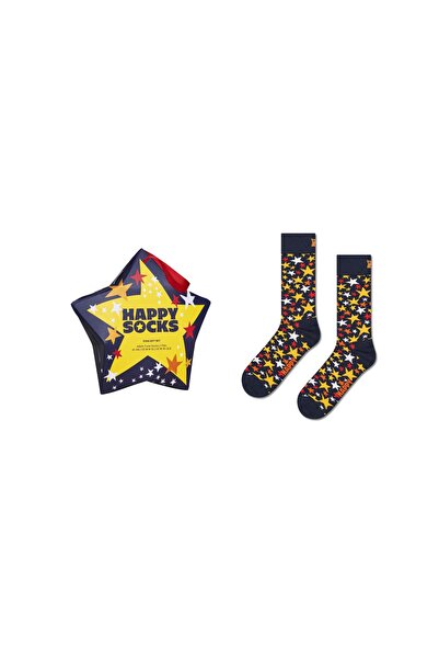 Happy Socks Σετ Δώρου Κάλτσες Star (Μέγεθος: 36-40)