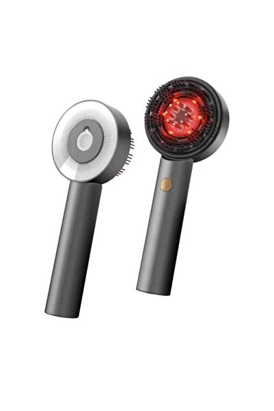 DUY Multi Functional Massage Comb XYT-0806 Şarjlı Saç Derisi Masaj Tarağı Kır...