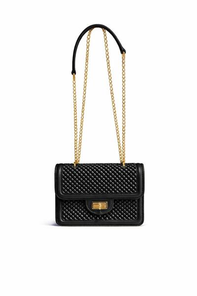 ÇÇS Silicone Bag with Mini Chain Strap