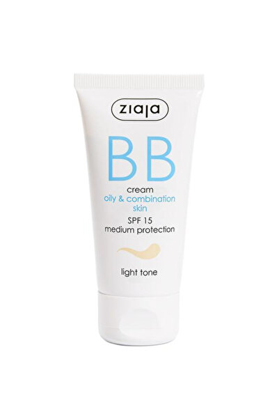 Ziaja Crema BB pentru Tenul Gras/ Mixt - BB Cream Oily & Combination Skin, SP...