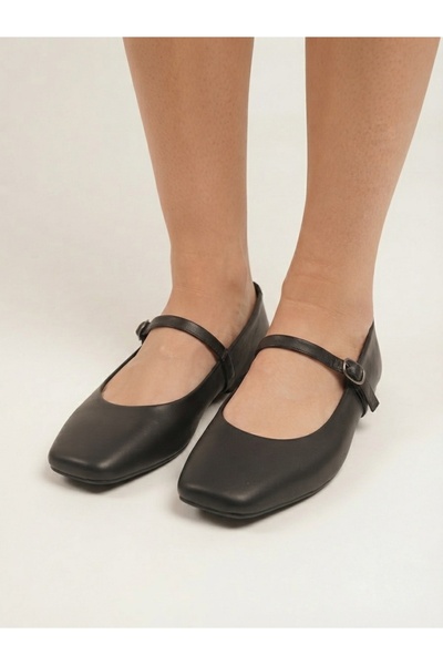 Rüya Shoes أحذية راقصة الباليه المصنوعة من الجلد الطبيعي ذات النعل المريح وال...