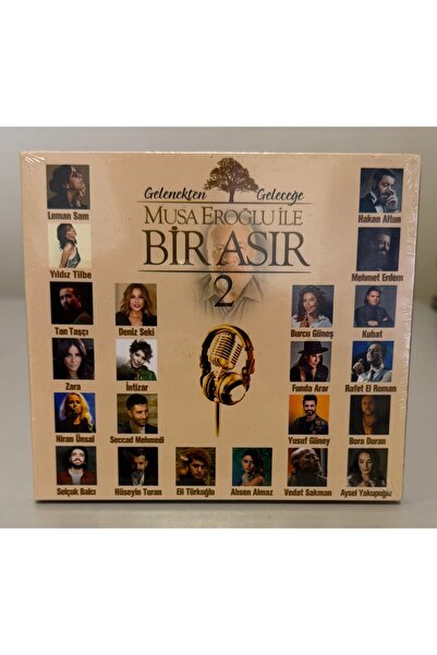 Generic Brand A Century with Musa Eroğlu 2 Cds (Zero Gelatin)