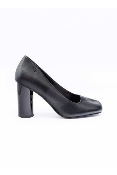 BATA Classic Block Heel Pumps