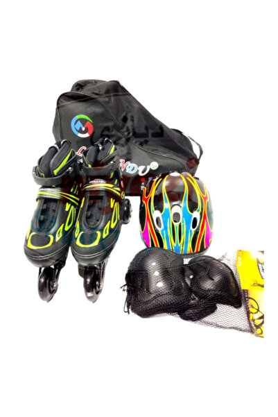NIAZI TOYS أحذية تزلج عالية الجودة مقاس 28-33