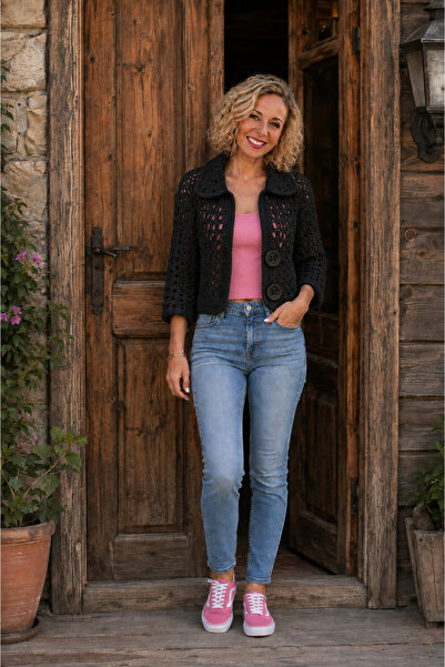 Generic Brand Ydr Design Cardigan