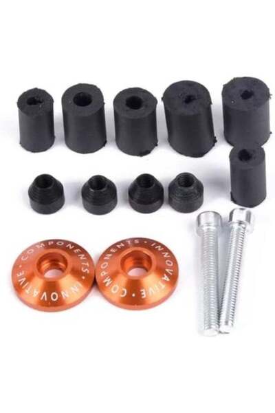 HXD Zoomlion 1 Pair Bicycle Handlebar End Plugs – Aluminum Alloy Bike Handleb...