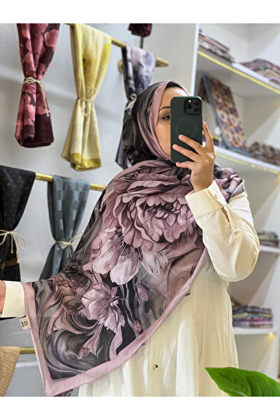 erabel scarfs Desenli Bambu Kraş Şal