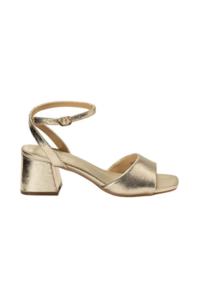 BATA Mid Heel Ankle Strap Sandals